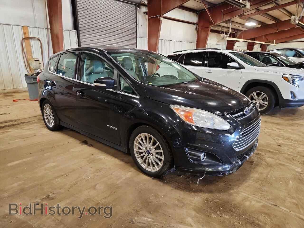 2013 FORD CMAX - VIN: 1FADP5BU8DL503263 - Фото 4