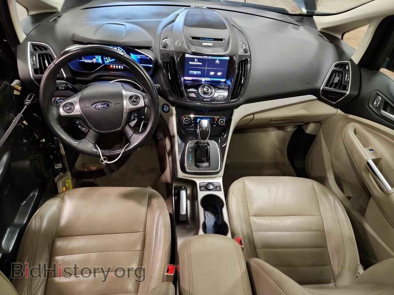 2013 FORD CMAX - VIN: 1FADP5BU8DL503263 - Фото 8