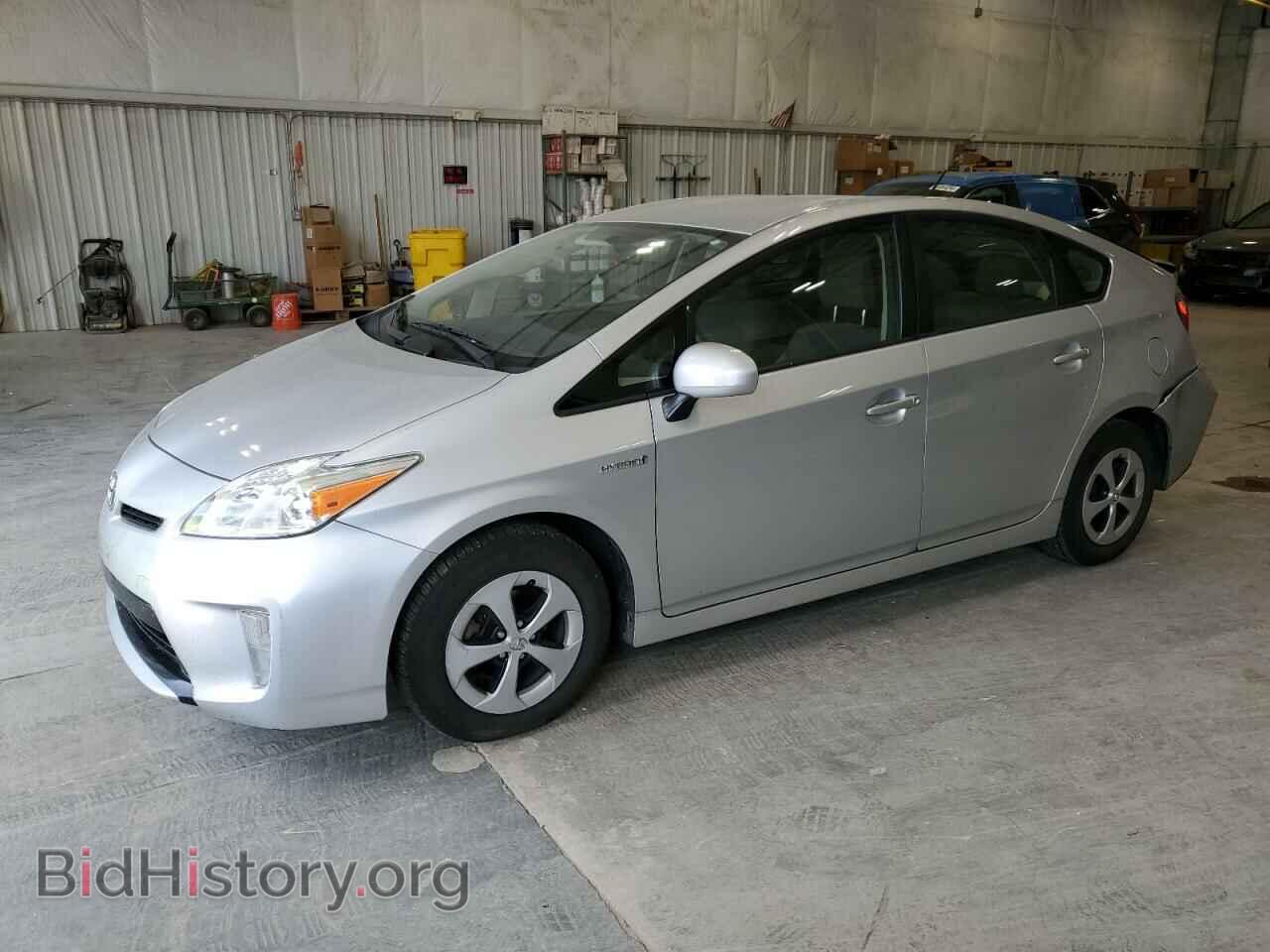 Photo JTDKN3DU4E1745389 - TOYOTA PRIUS 2014