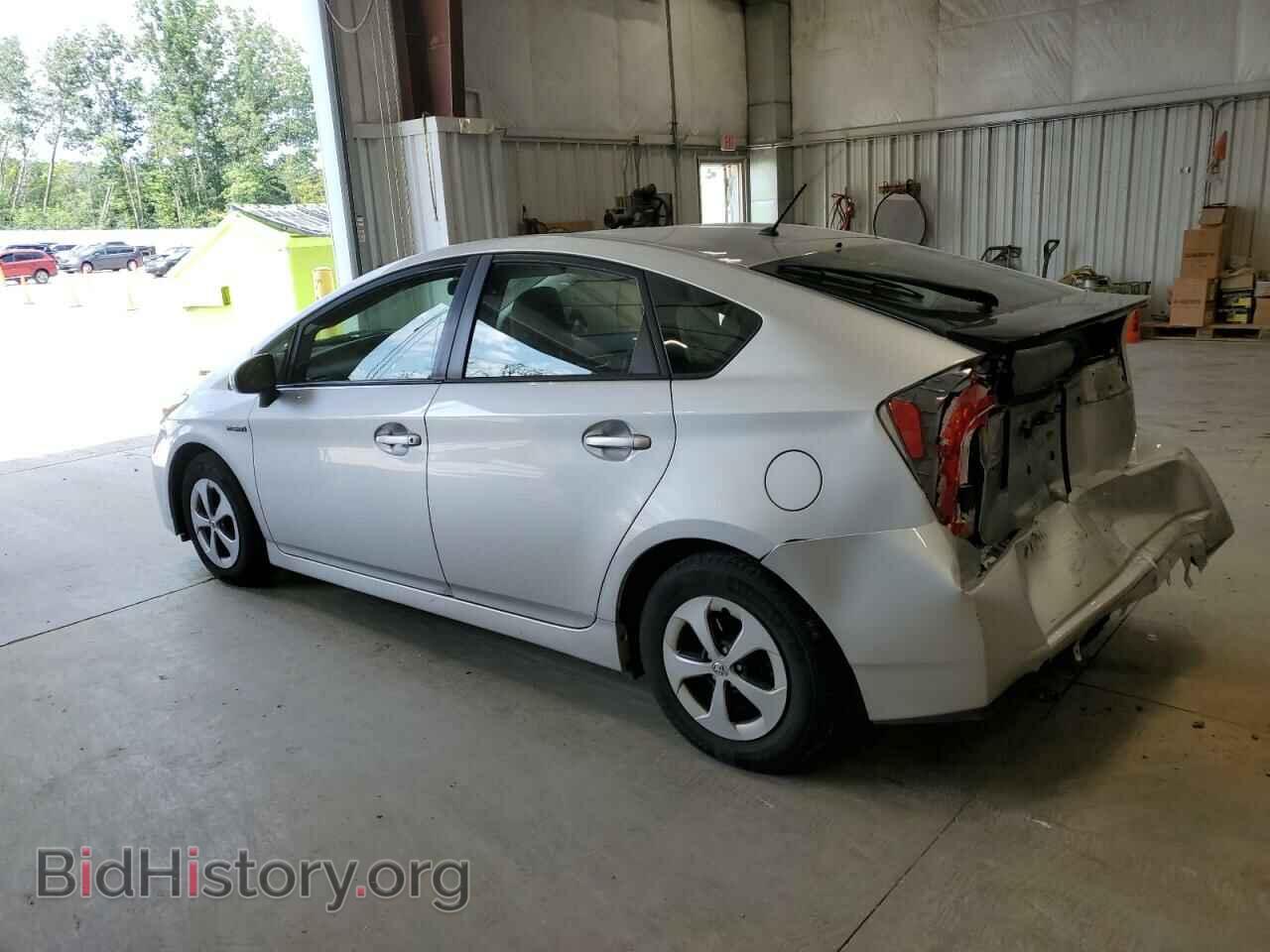 2014 TOYOTA PRIUS - VIN: JTDKN3DU4E1745389 - Фото 2