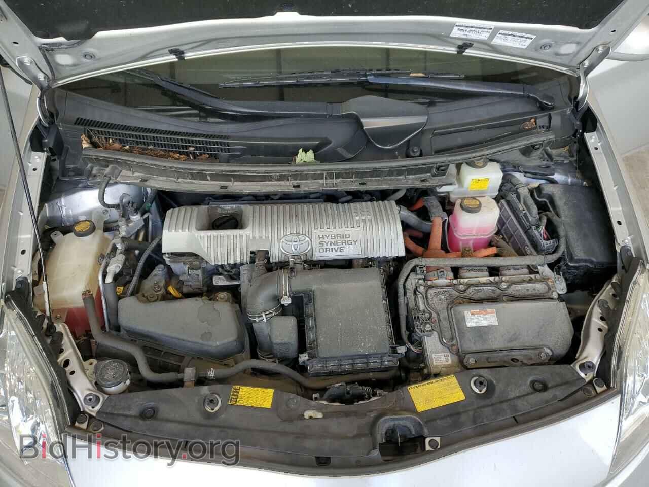 2014 TOYOTA PRIUS - VIN: JTDKN3DU4E1745389 - Фото 11