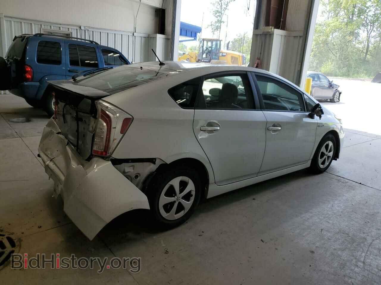 2014 TOYOTA PRIUS - VIN: JTDKN3DU4E1745389 - Фото 3
