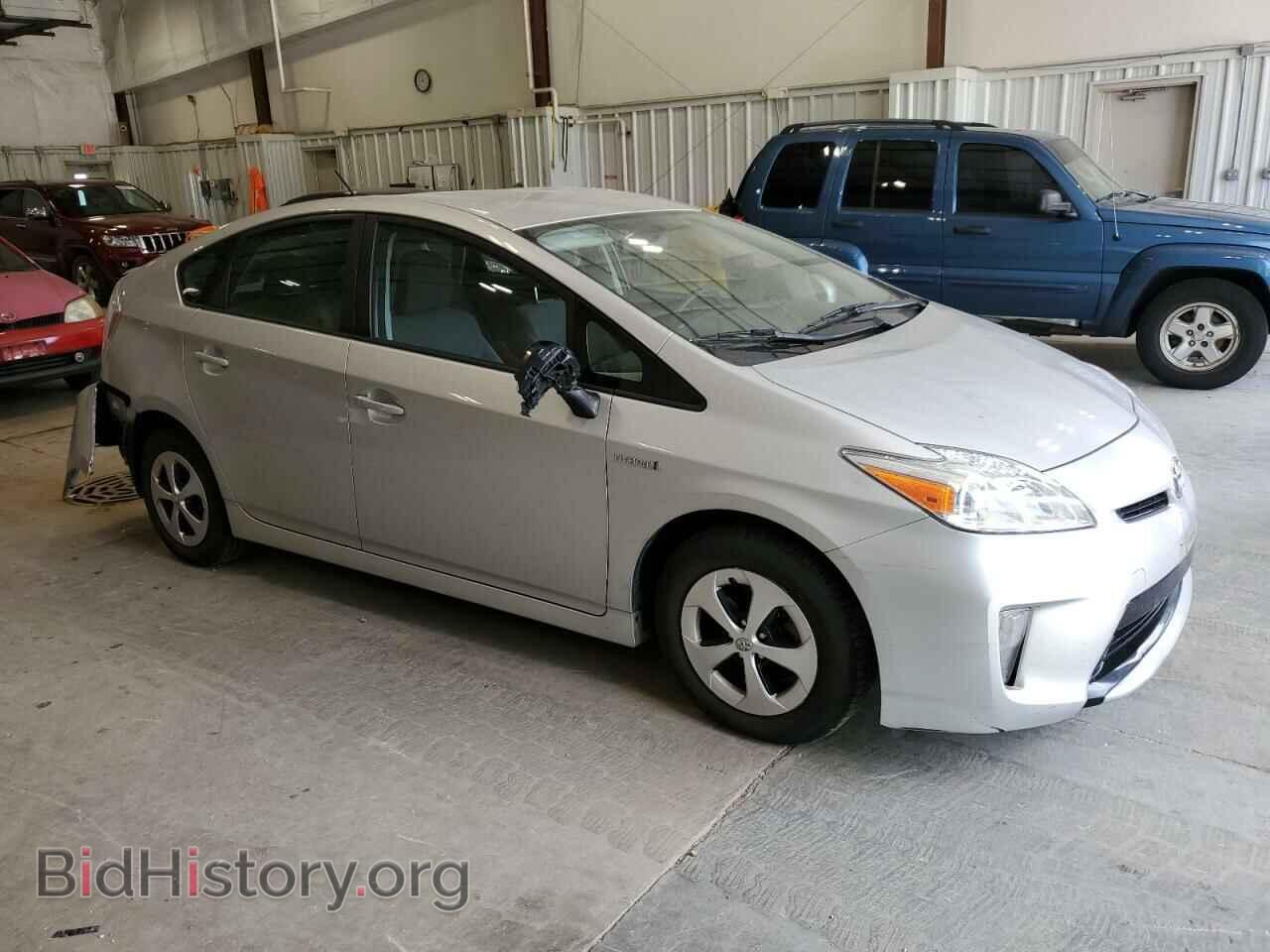 2014 TOYOTA PRIUS - VIN: JTDKN3DU4E1745389 - Фото 4