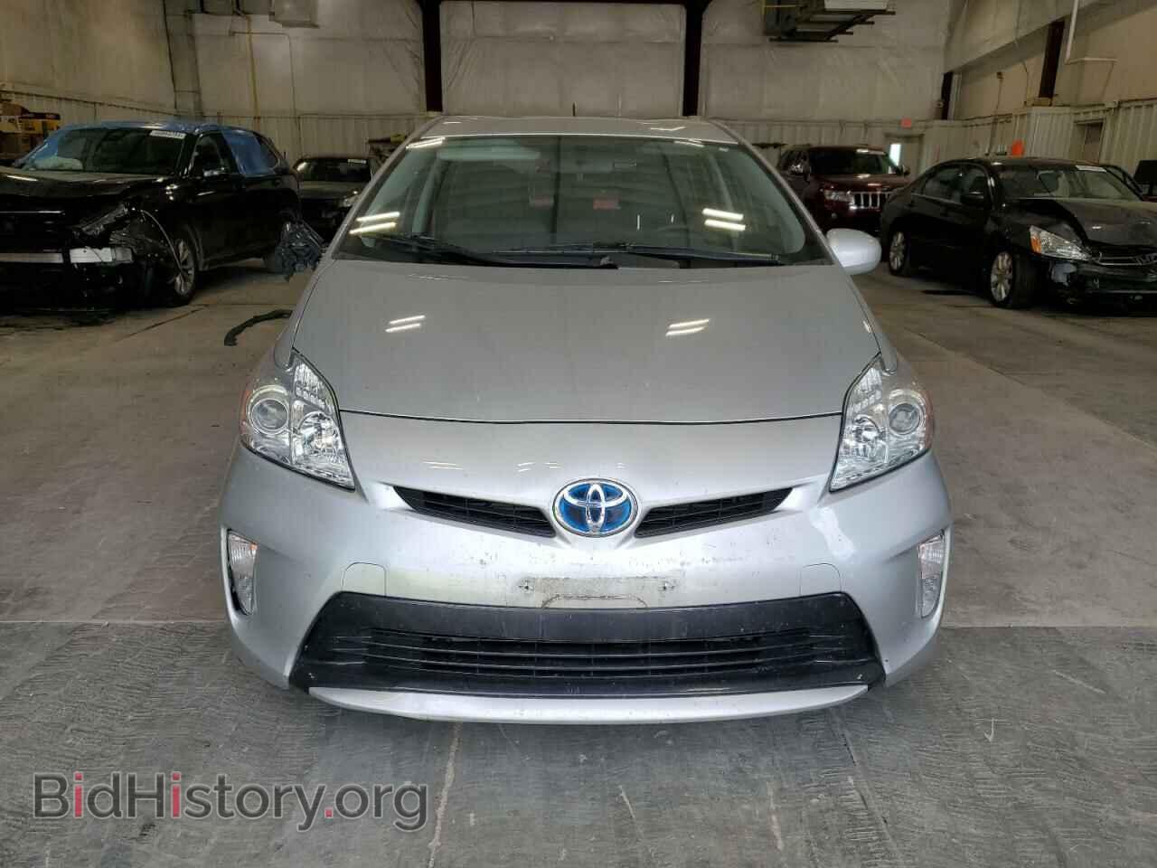 2014 TOYOTA PRIUS - VIN: JTDKN3DU4E1745389 - Фото 5