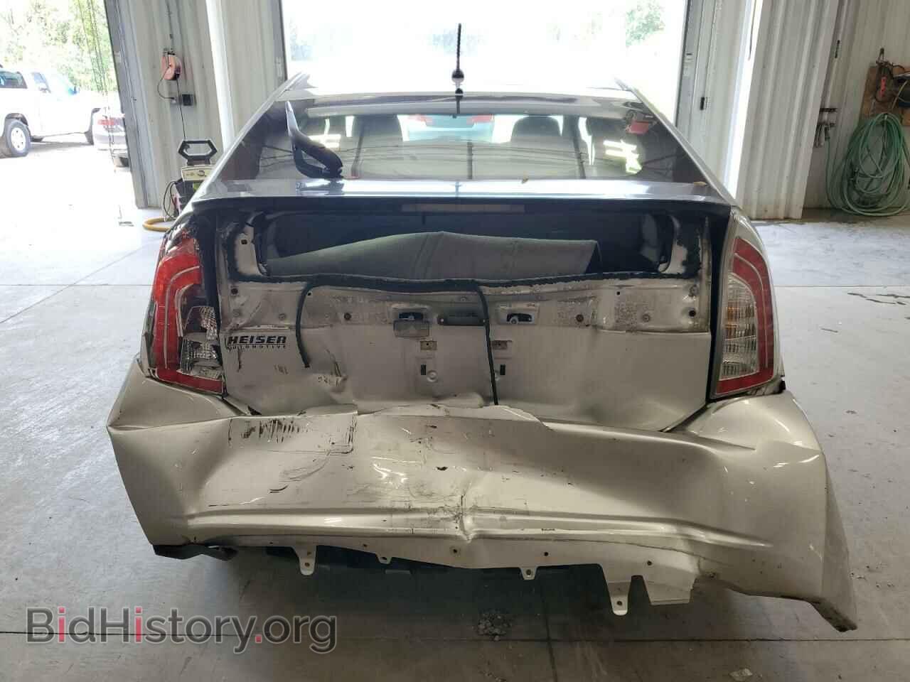 2014 TOYOTA PRIUS - VIN: JTDKN3DU4E1745389 - Фото 6
