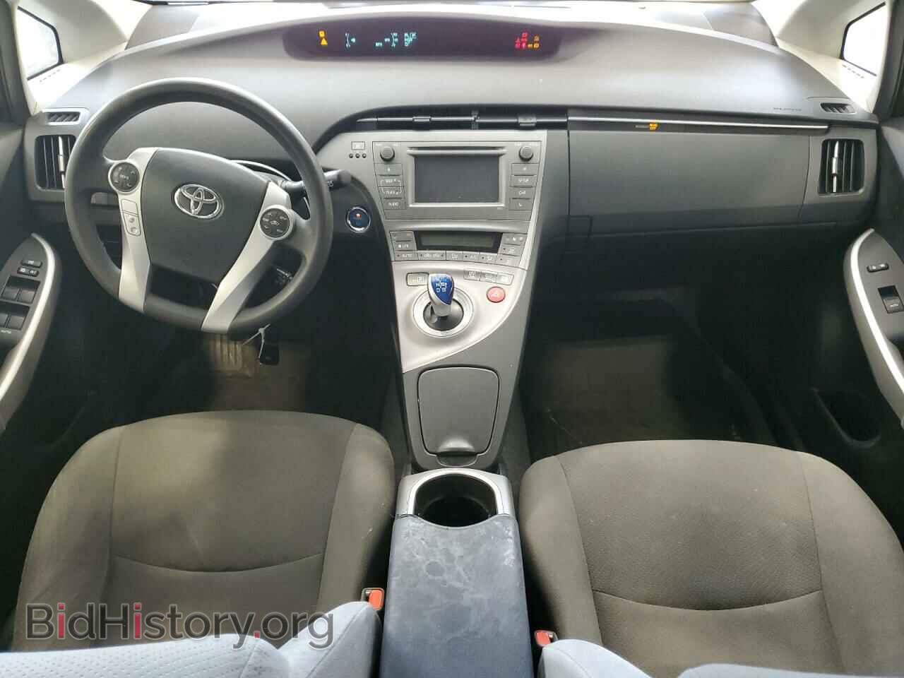 2014 TOYOTA PRIUS - VIN: JTDKN3DU4E1745389 - Фото 8