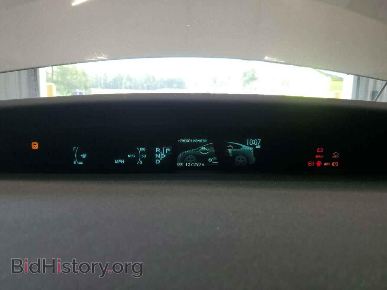 2014 TOYOTA PRIUS - VIN: JTDKN3DU4E1745389 - Фото 9