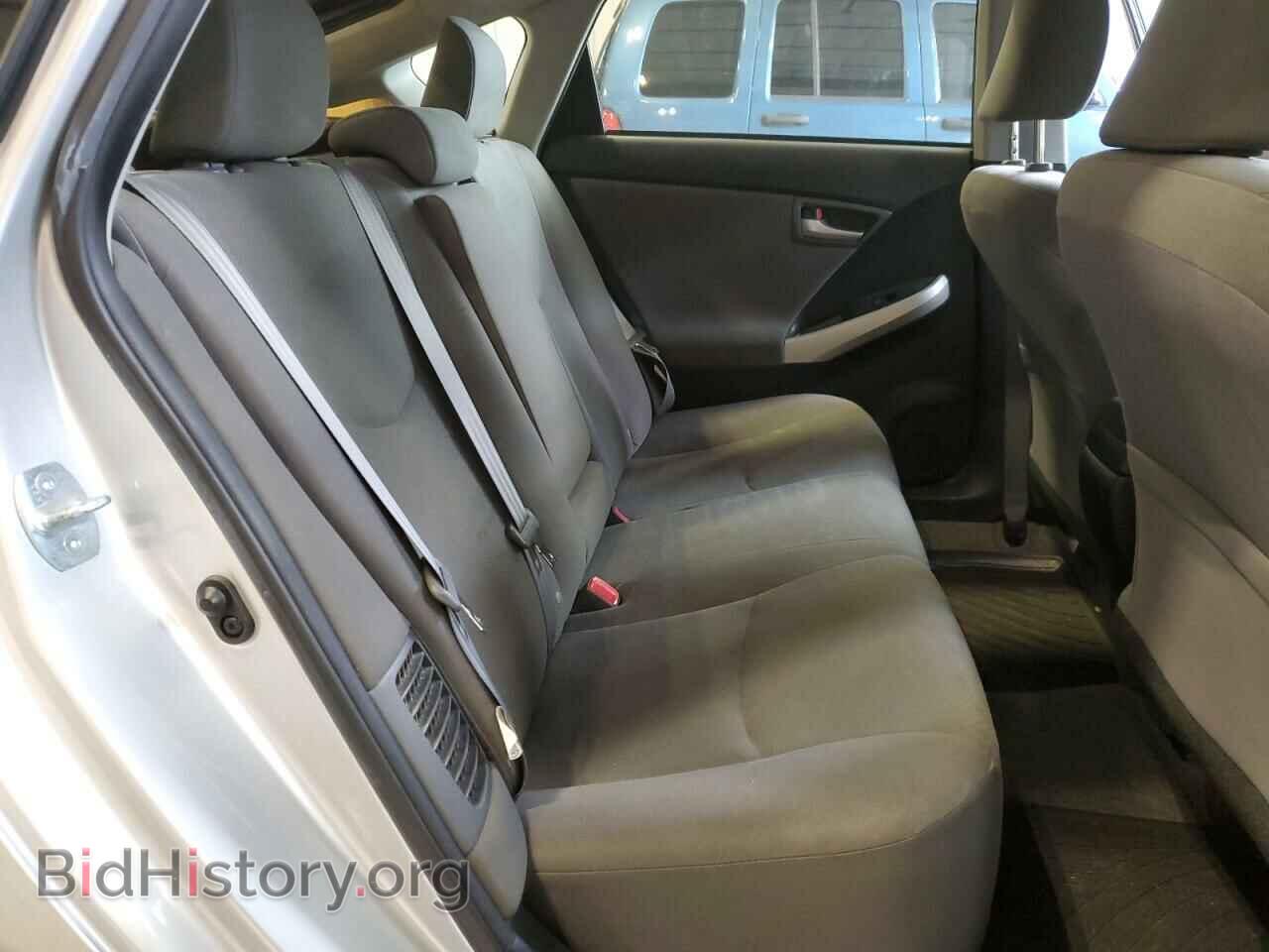 2014 TOYOTA PRIUS - VIN: JTDKN3DU4E1745389 - Фото 10