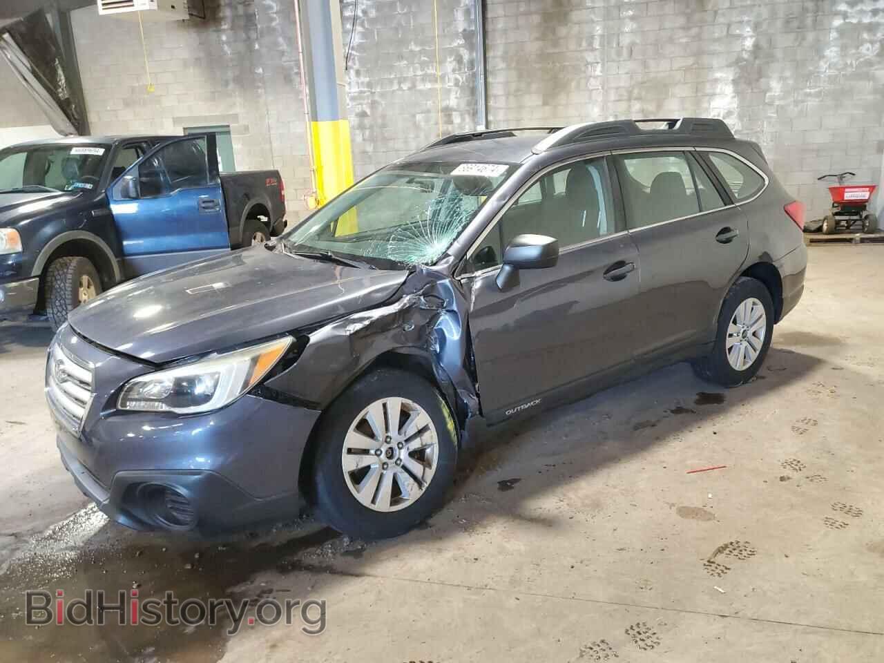 Фотография 4S4BSAAC7H3278739 - SUBARU OUTBACK 2017