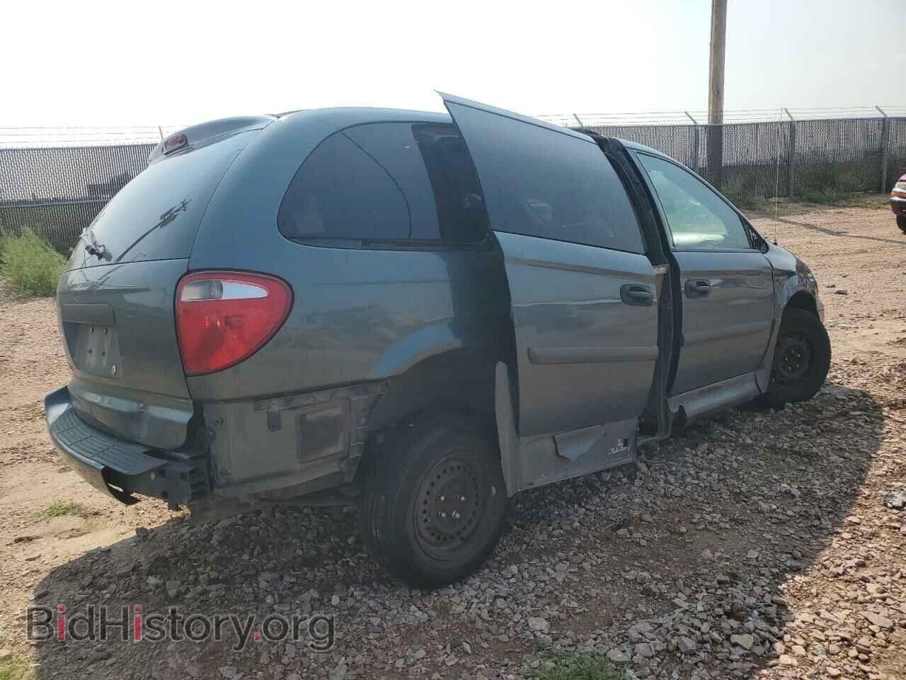 2006 DODGE CARAVAN - VIN: 1D4GP24R06B625688 - Фото 3