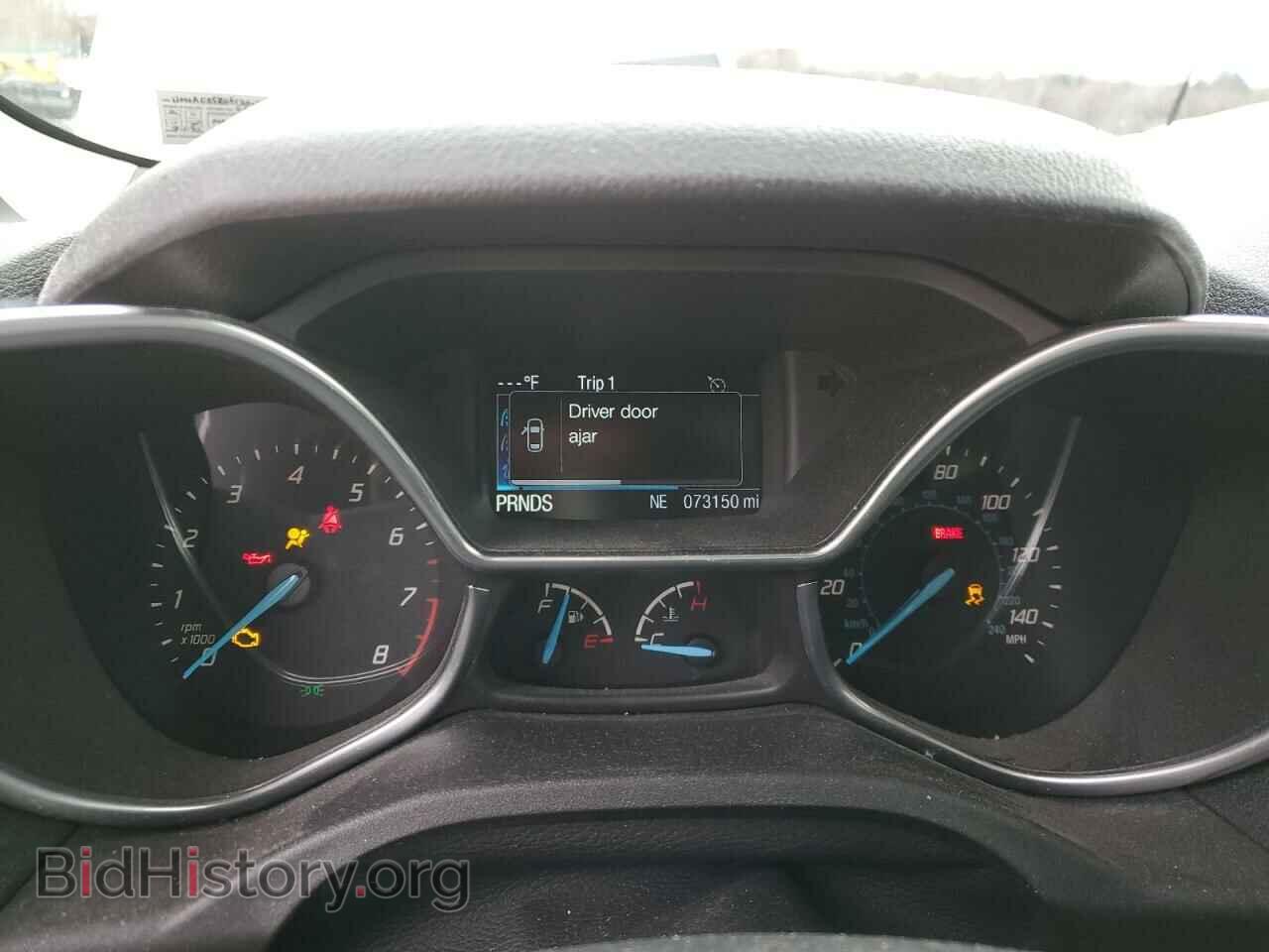 2015 FORD TRANSIT - VIN: NM0AE8F76F1201359 - Фото 9