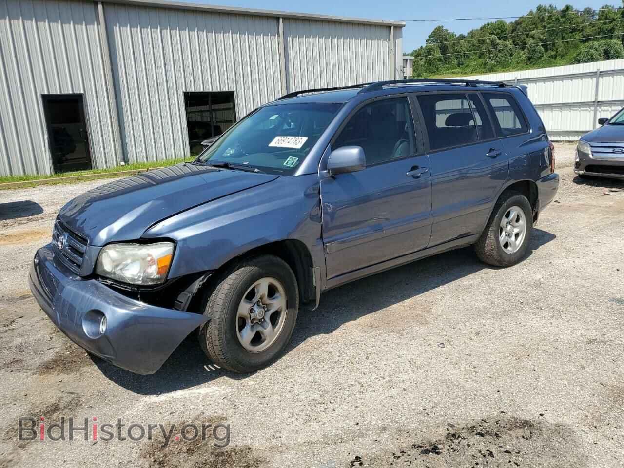 Фотография JTEGD21A170160643 - TOYOTA HIGHLANDER 2007