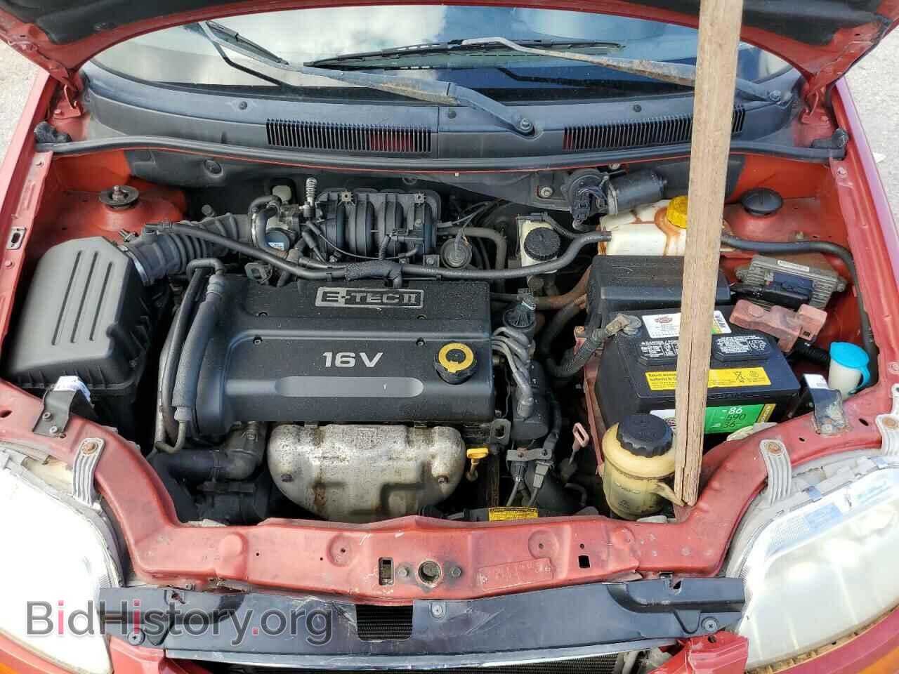 2007 CHEVROLET AVEO - VIN: KL1TD66687B727358 - Фото 7