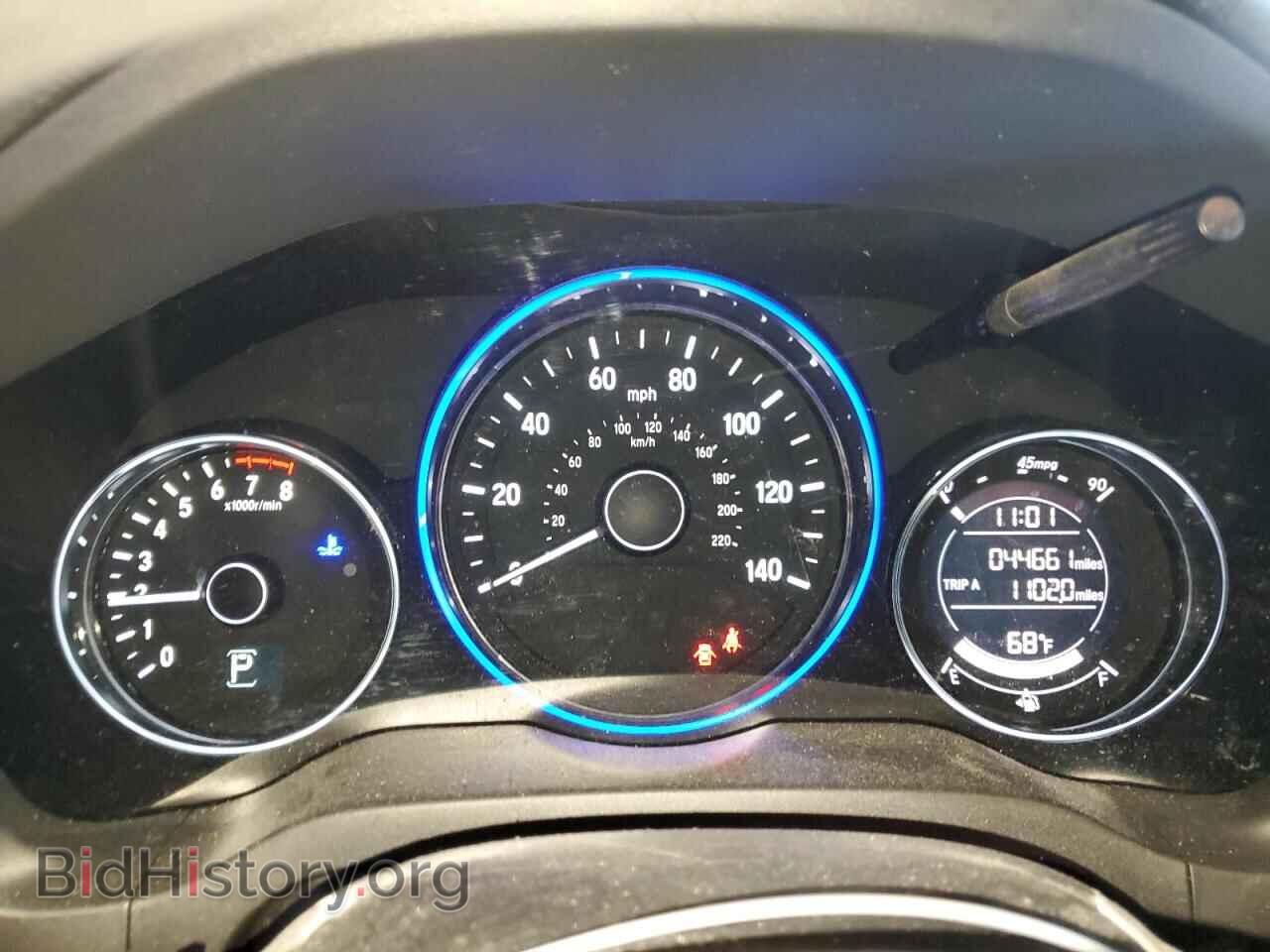 2017 HONDA HR-V - VIN: 3CZRU6H52HM712060 - Фото 9