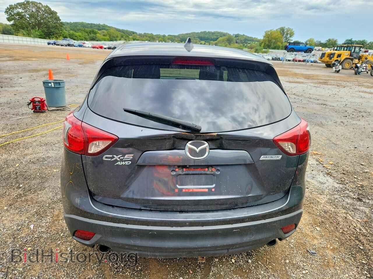 2015 MAZDA CX-5 - VIN: JM3KE4CY5F0483486 - Фото 6