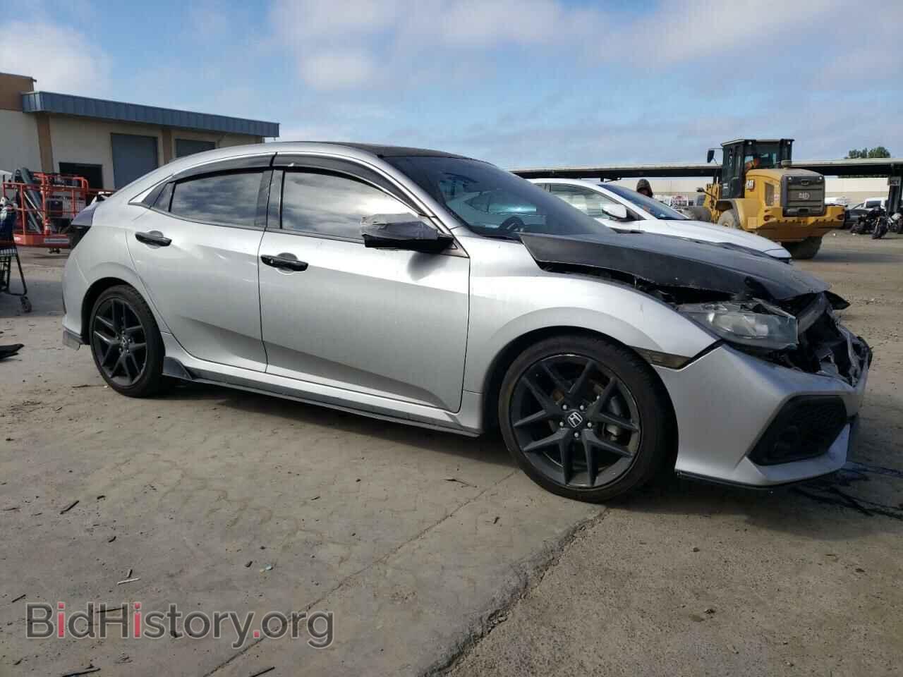 2017 HONDA CIVIC - VIN: SHHFK7H5XHU411639 - Фото 4