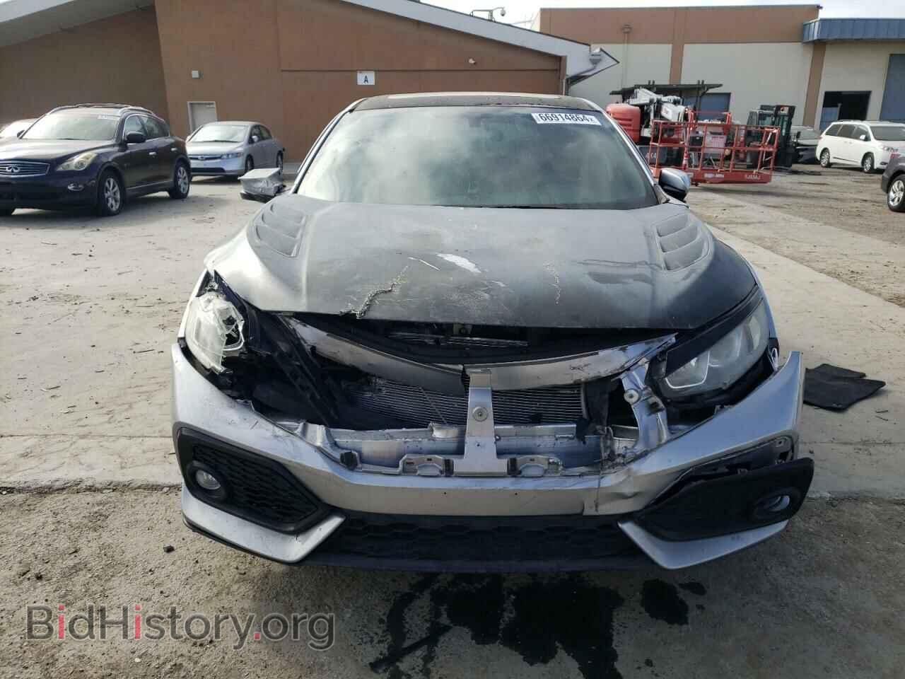 2017 HONDA CIVIC - VIN: SHHFK7H5XHU411639 - Фото 5