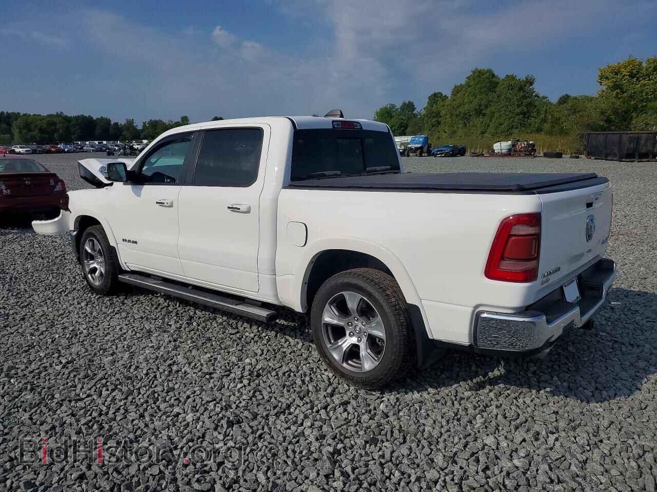 2020 RAM 1500 - VIN: 1C6SRFJT4LN116617 - Фото 2