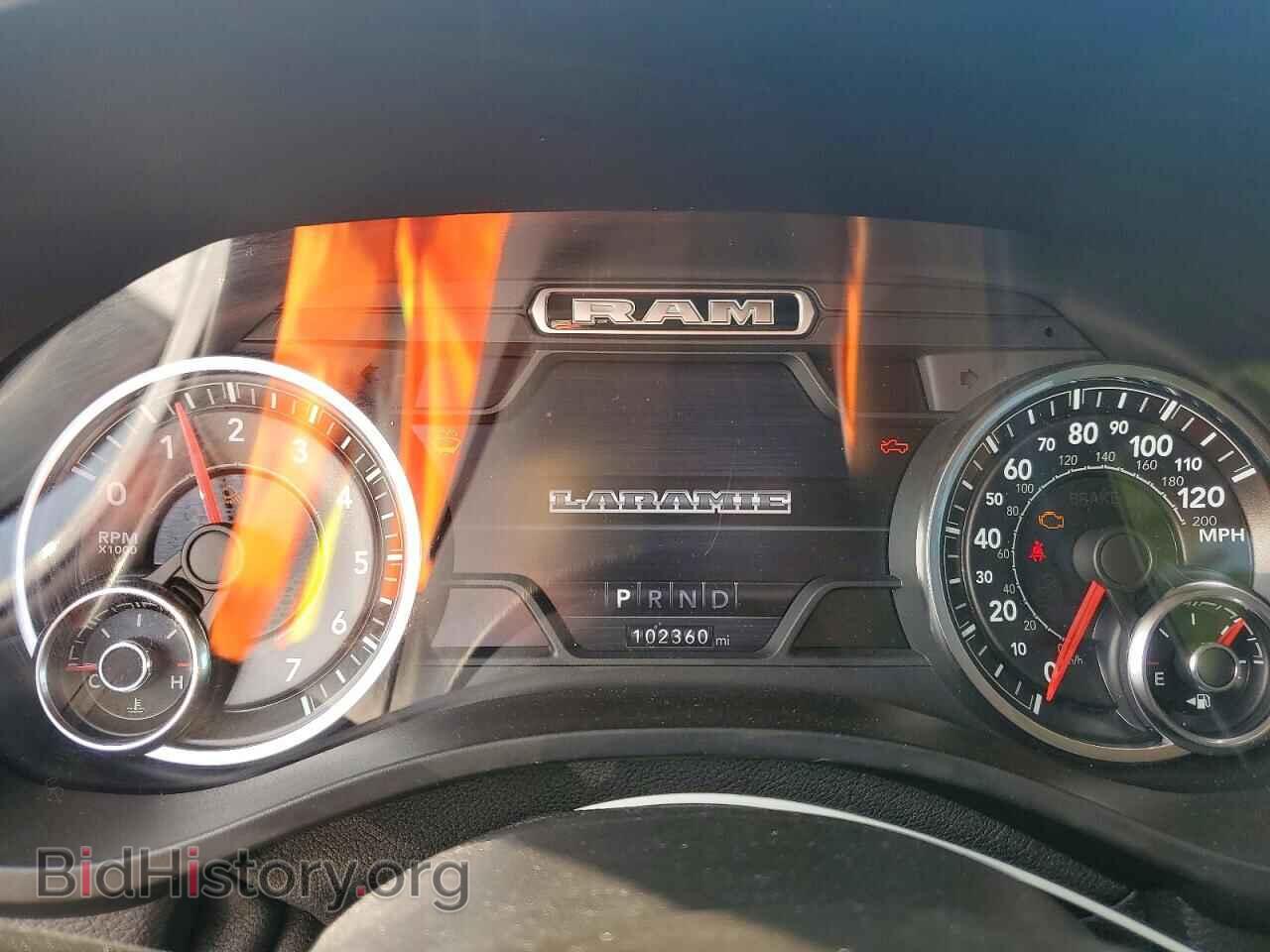 2020 RAM 1500 - VIN: 1C6SRFJT4LN116617 - Фото 9