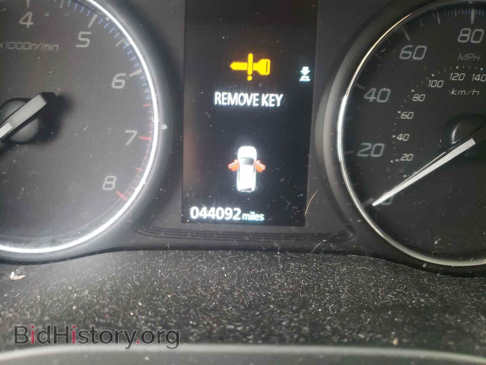 2020 MITSUBISHI OUTLANDER - VIN: JA4AD2A36LZ017067 - Фото 8
