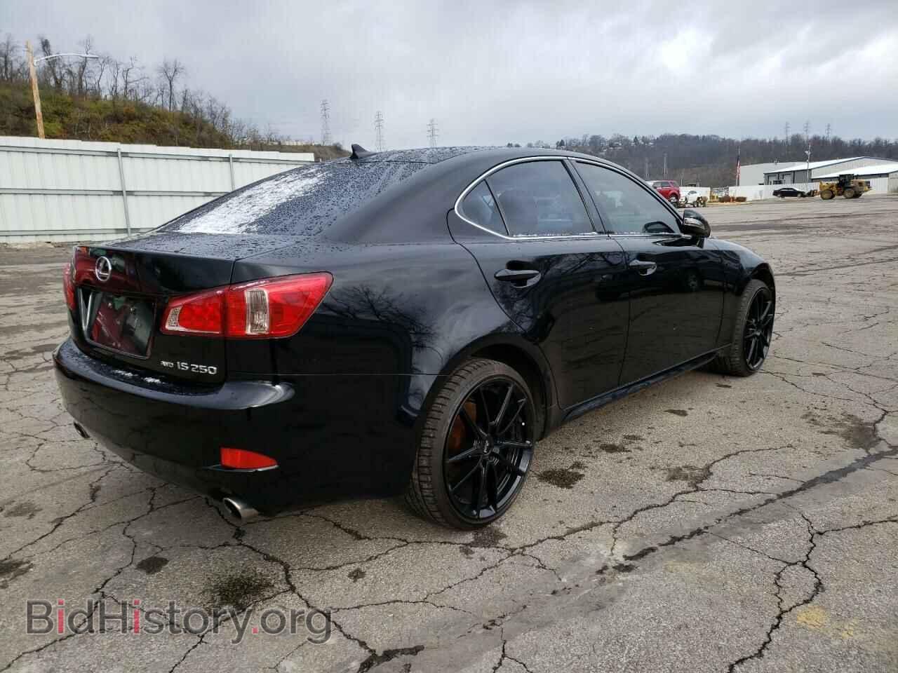 2011 LEXUS IS - VIN: JTHCF5C26B5050718 - Фото 3