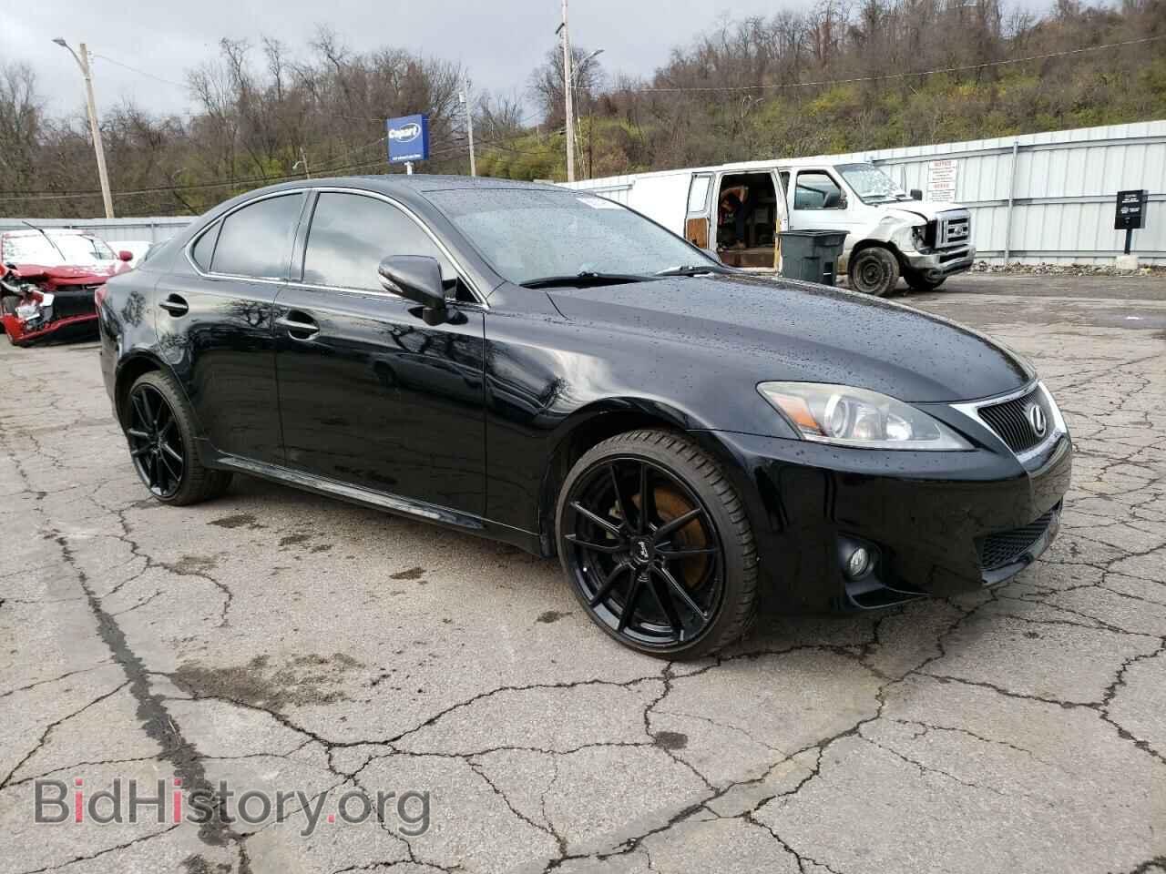 2011 LEXUS IS - VIN: JTHCF5C26B5050718 - Фото 4