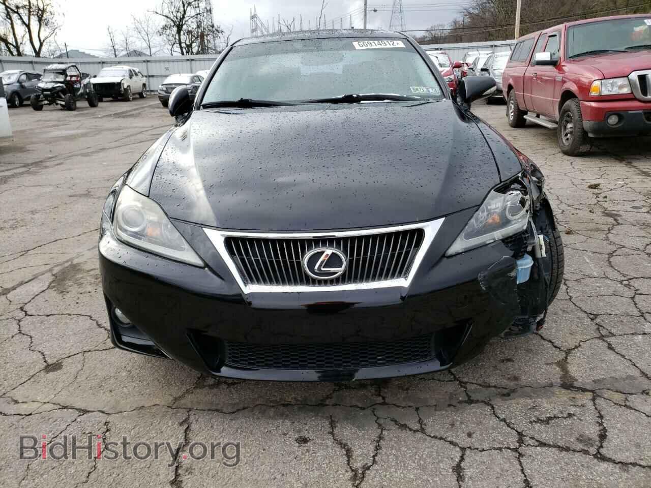 2011 LEXUS IS - VIN: JTHCF5C26B5050718 - Фото 5