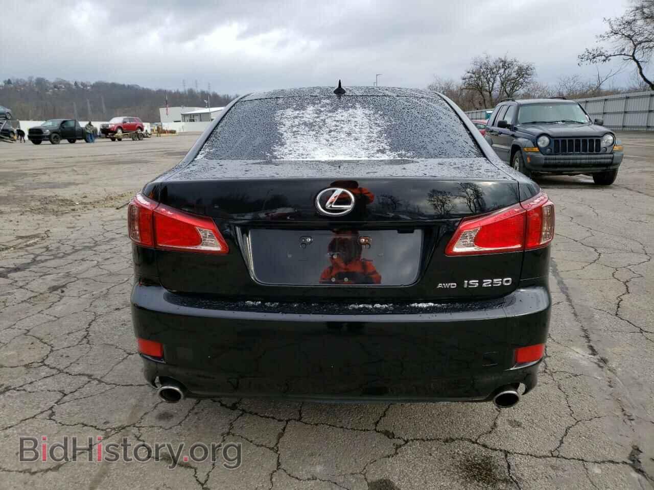 2011 LEXUS IS - VIN: JTHCF5C26B5050718 - Фото 6