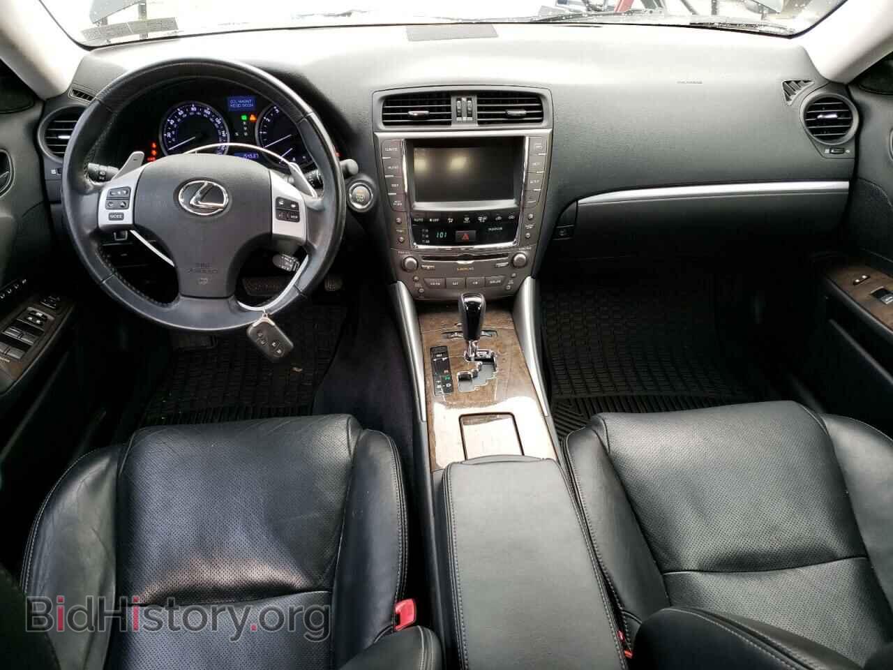 2011 LEXUS IS - VIN: JTHCF5C26B5050718 - Фото 8