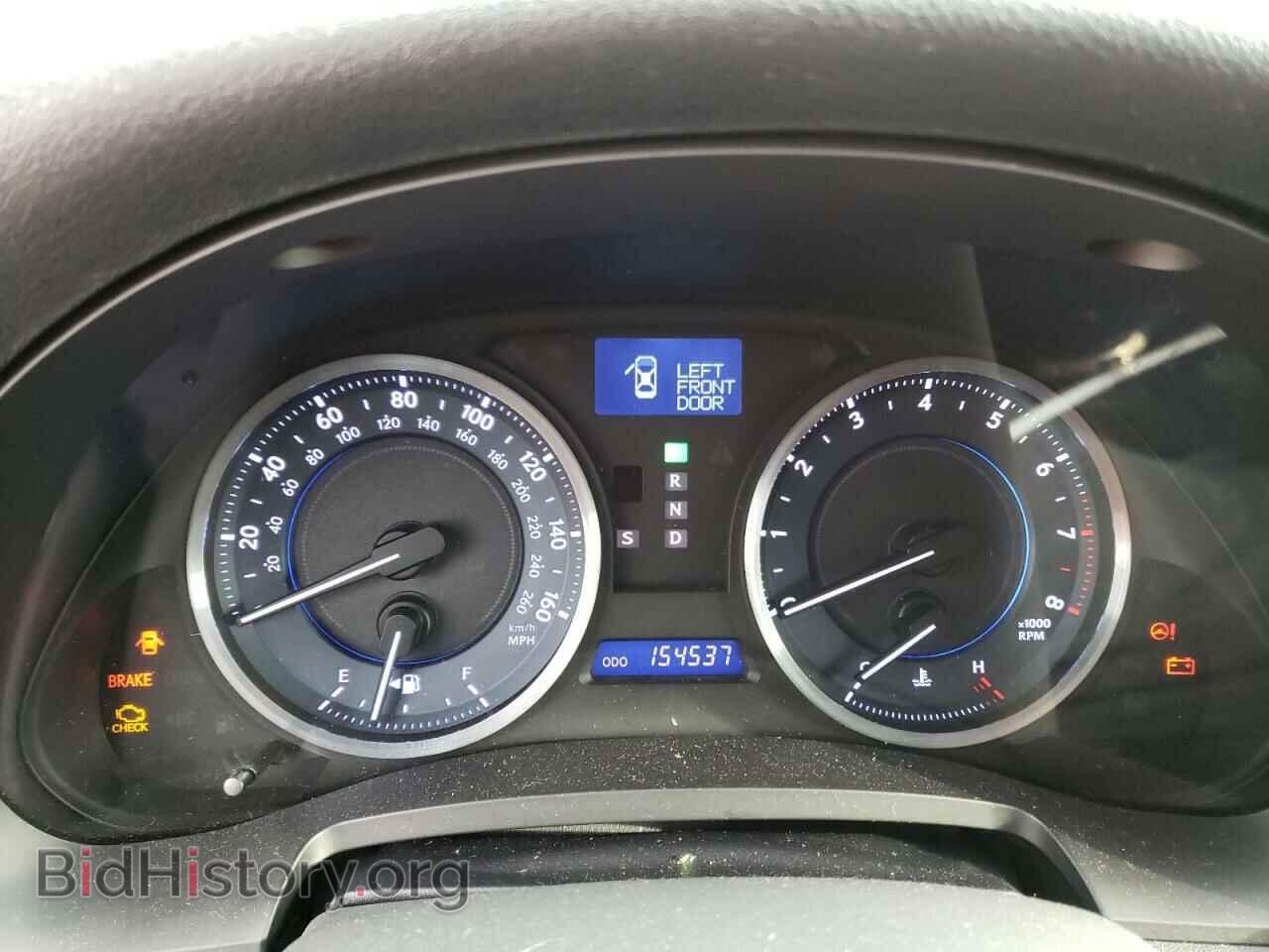 2011 LEXUS IS - VIN: JTHCF5C26B5050718 - Фото 9