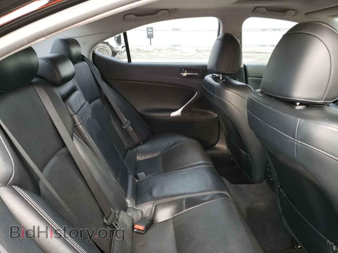 2011 LEXUS IS - VIN: JTHCF5C26B5050718 - Фото 10