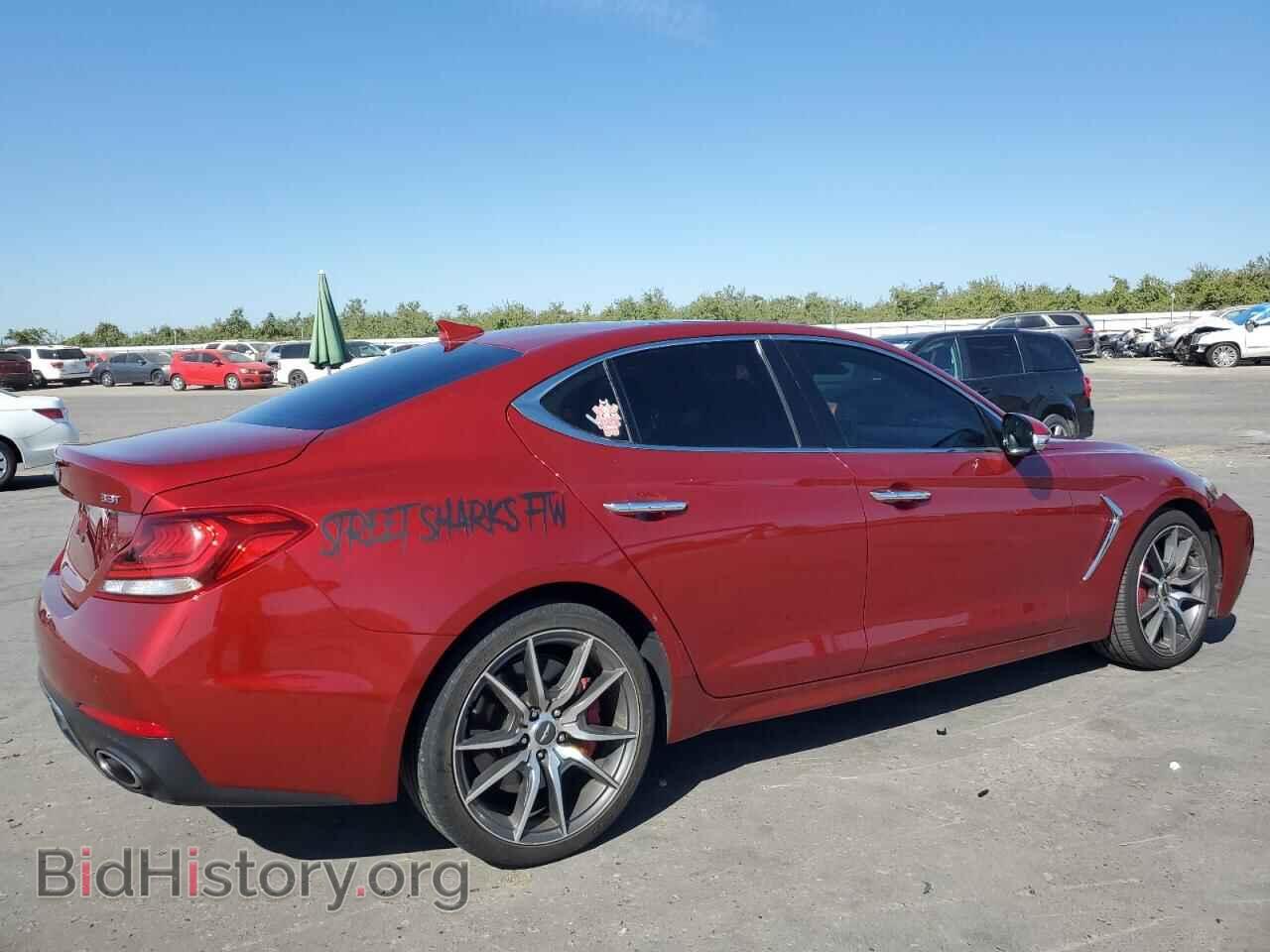 2020 GENESIS G70 - VIN: KMTG74LE4LU046406 - Фото 3