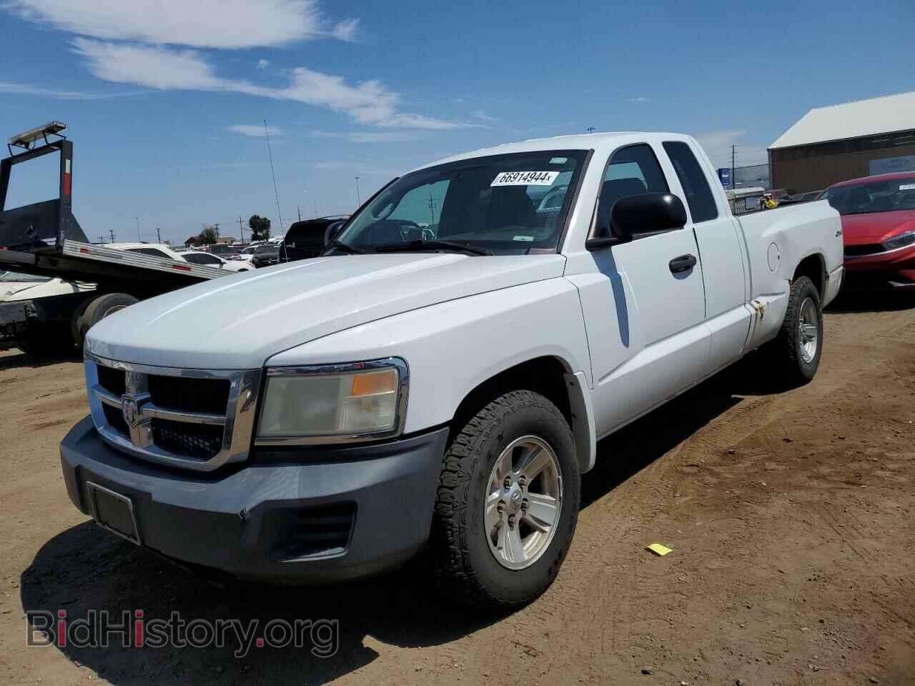 Фотография 1D3HW32N58S570577 - DODGE DAKOTA 2008