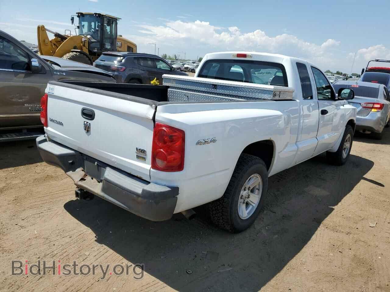 2008 DODGE DAKOTA - VIN: 1D3HW32N58S570577 - Фото 3