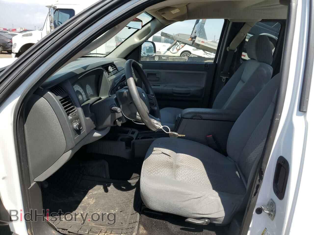 2008 DODGE DAKOTA - VIN: 1D3HW32N58S570577 - Фото 7