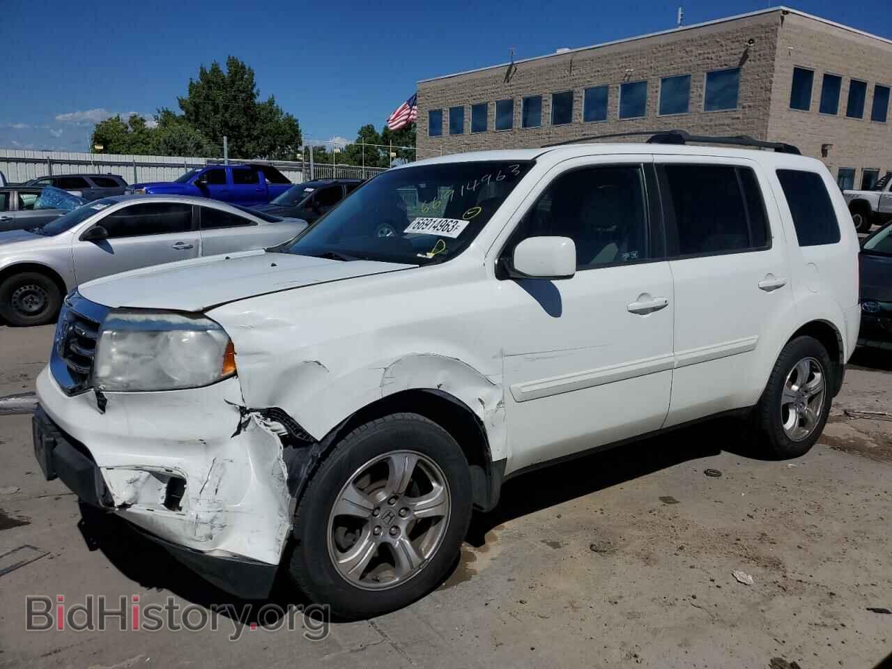Фотография 5FNYF4H50CB083928 - HONDA PILOT 2012