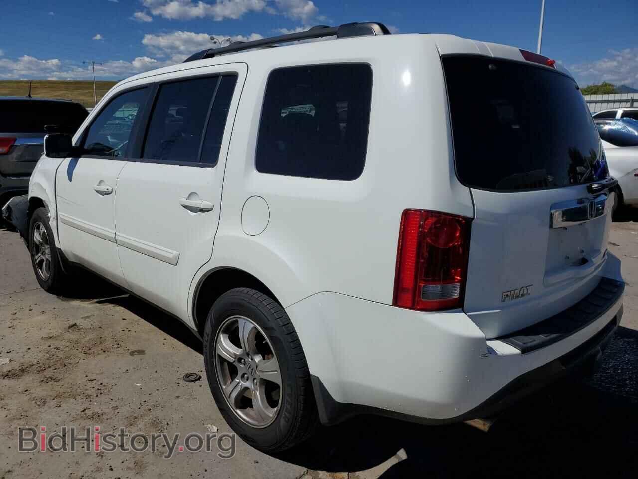 2012 HONDA PILOT - VIN: 5FNYF4H50CB083928 - Фото 2