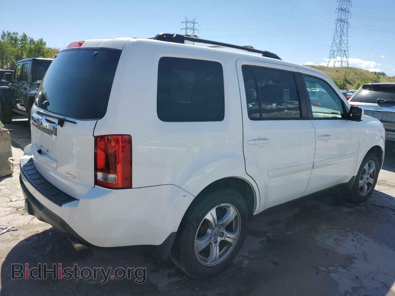 2012 HONDA PILOT - VIN: 5FNYF4H50CB083928 - Фото 3