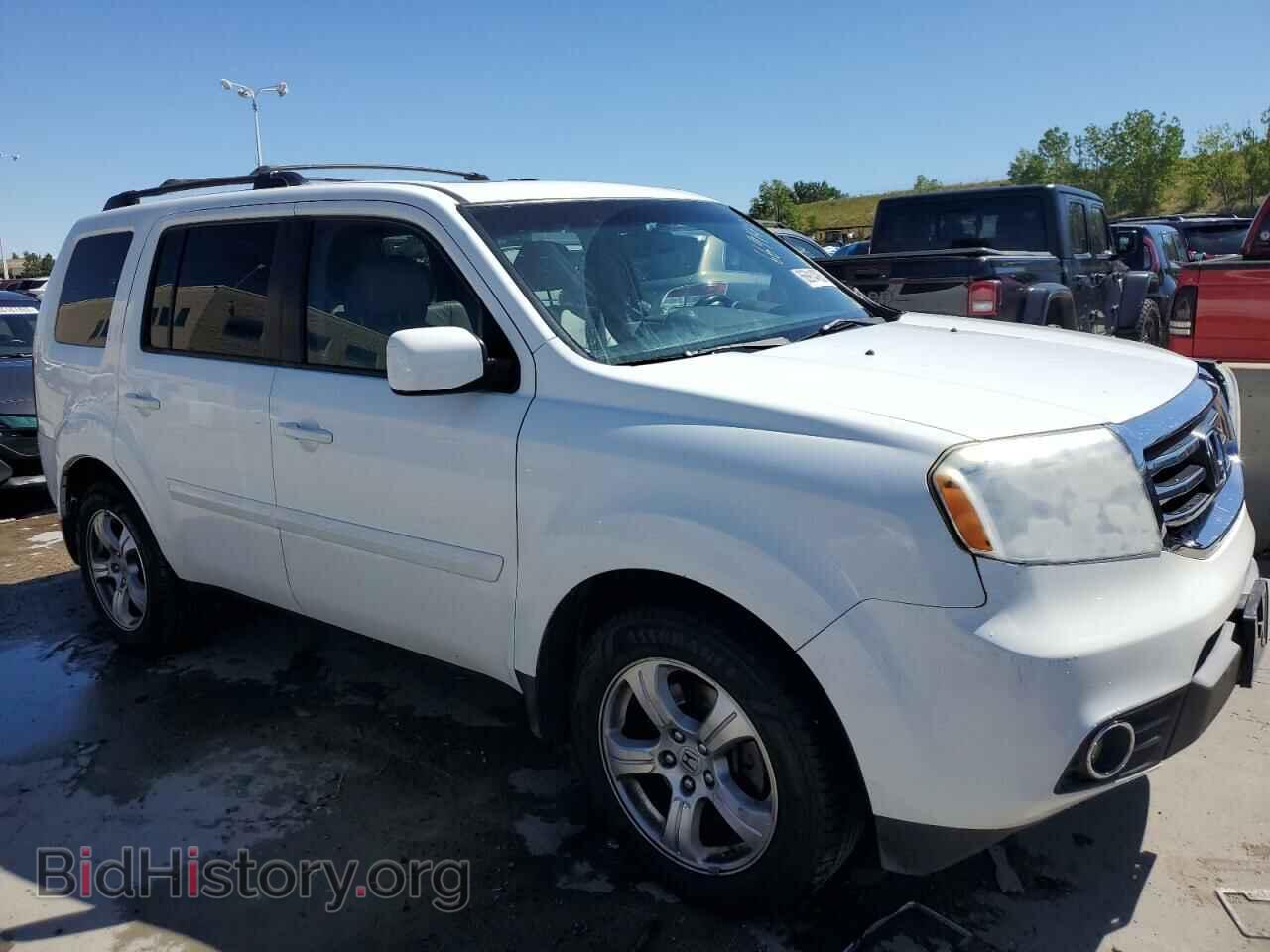 2012 HONDA PILOT - VIN: 5FNYF4H50CB083928 - Фото 4