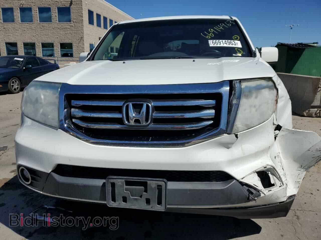 2012 HONDA PILOT - VIN: 5FNYF4H50CB083928 - Фото 5