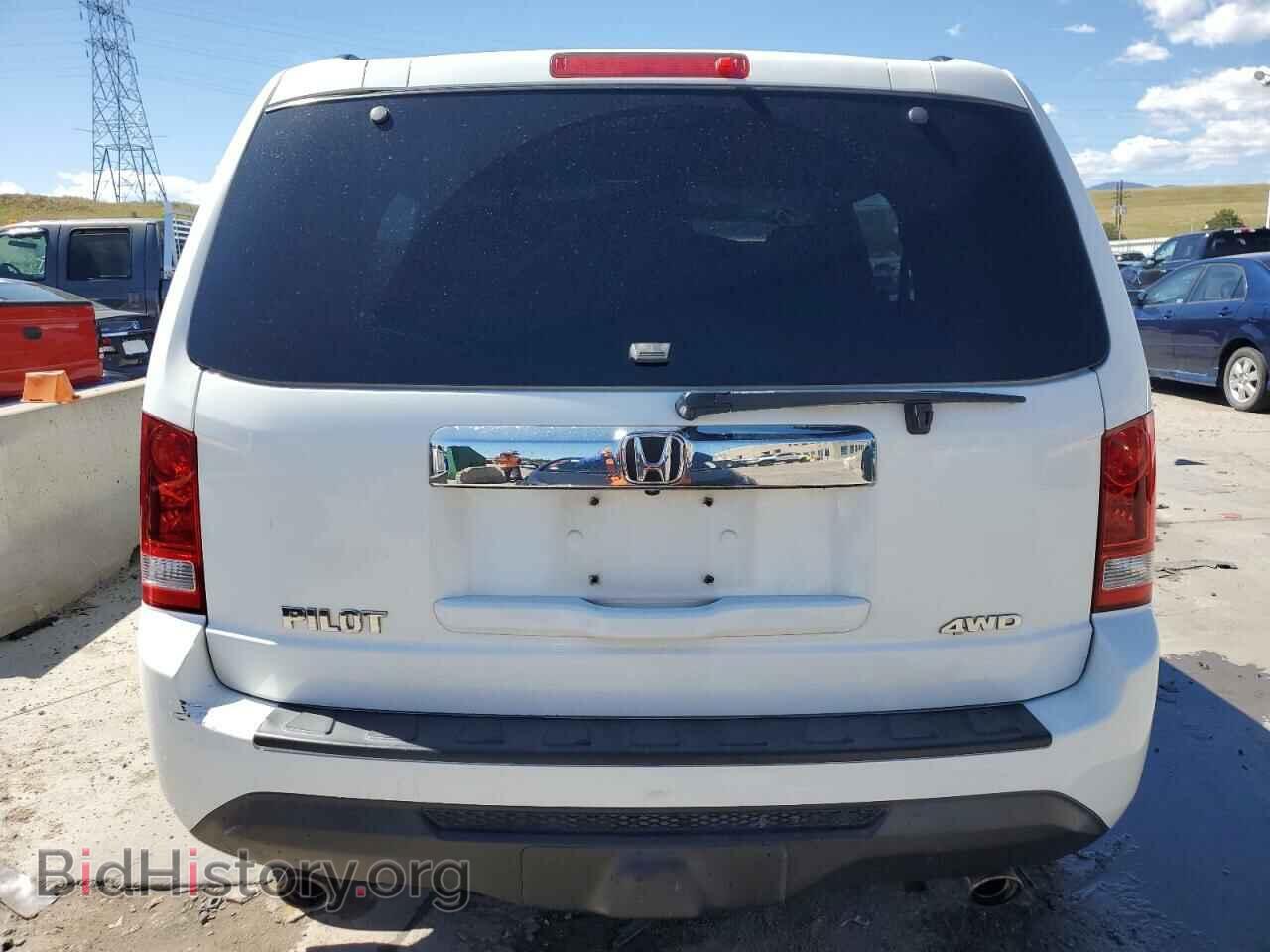 2012 HONDA PILOT - VIN: 5FNYF4H50CB083928 - Фото 6