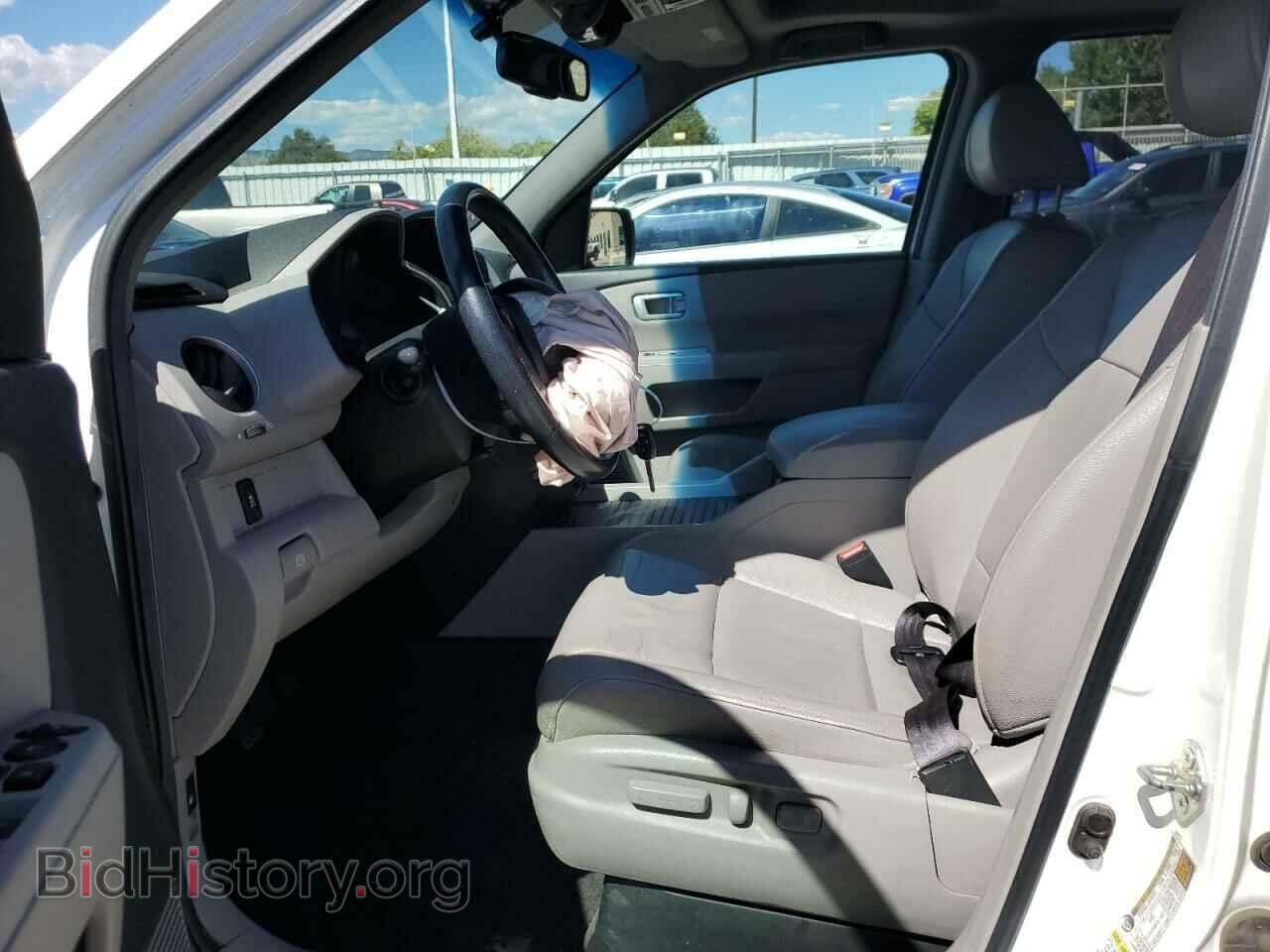 2012 HONDA PILOT - VIN: 5FNYF4H50CB083928 - Фото 7