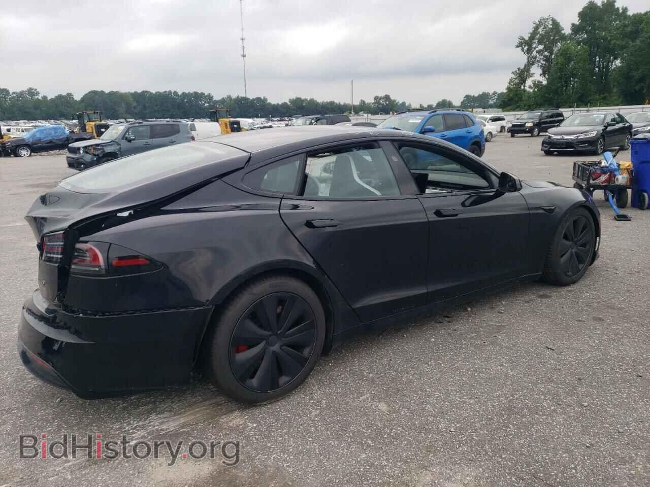 2024 TESLA MODEL S - VIN: 5YJSA1E65RF541150 - Photo 3
