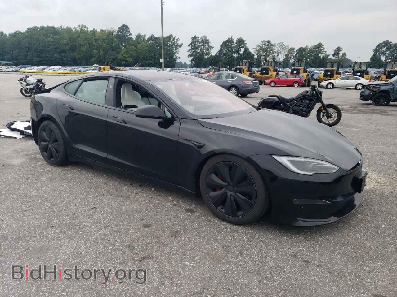 2024 TESLA MODEL S - VIN: 5YJSA1E65RF541150 - Photo 4
