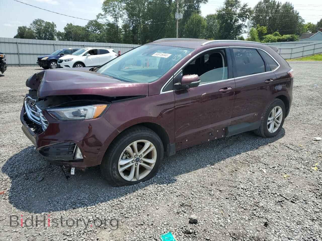 Фотография 2FMPK3J95LBB62065 - FORD EDGE 2020