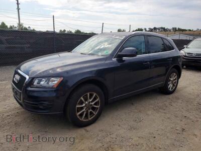 2012 Audi Q5 Premium, blue — VIN WA1CFAFP2CA011922, Copart