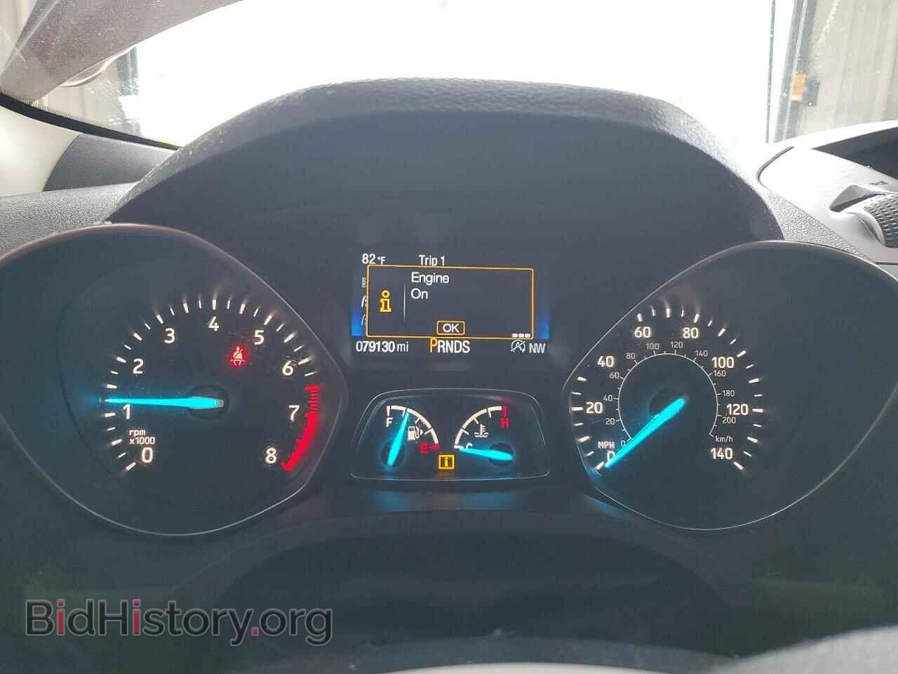 2017 FORD ESCAPE - VIN: 1FMCU9GD9HUE45030 - Фото 9