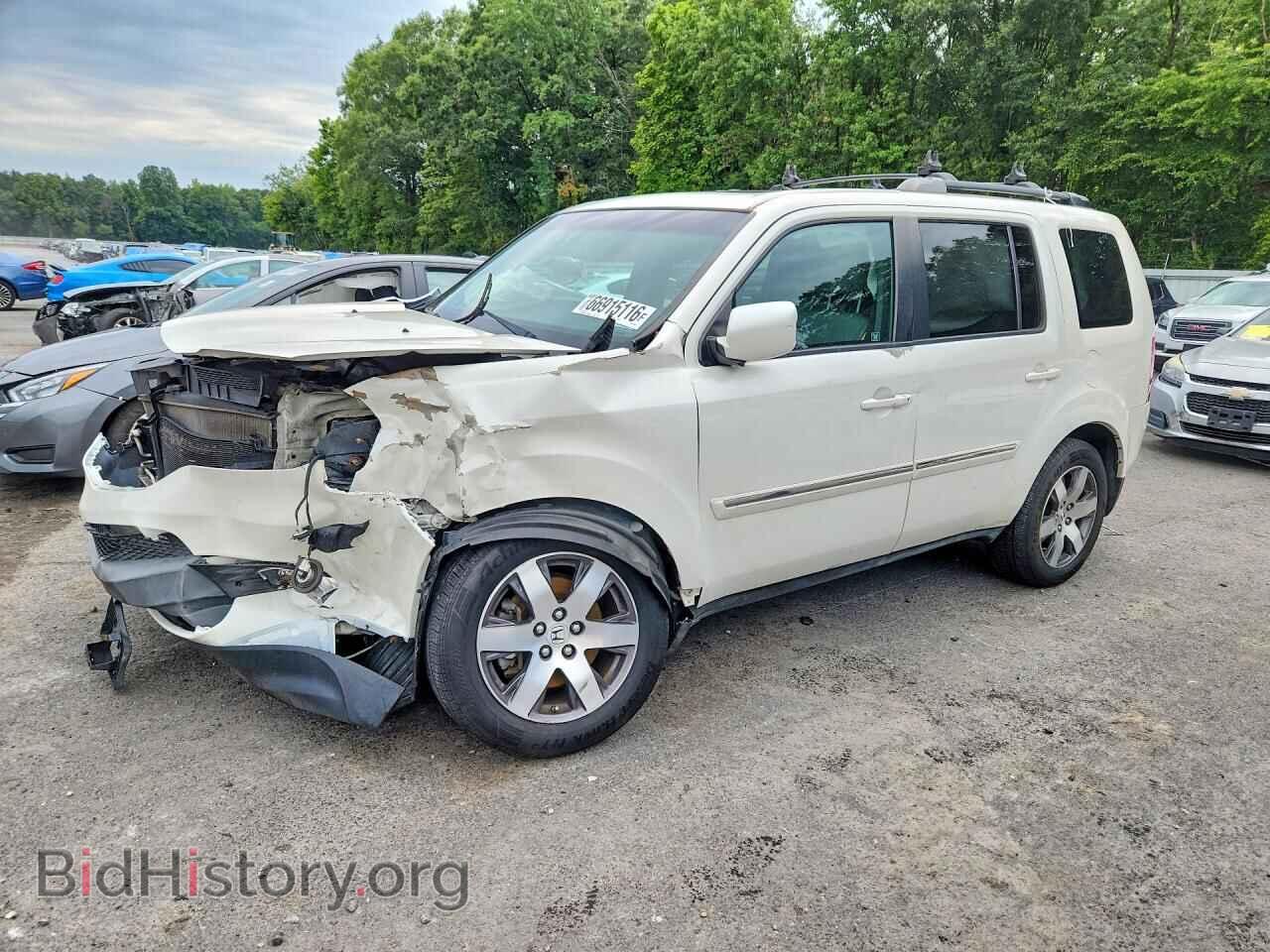 Photo 5FNYF4H98CB069424 - HONDA PILOT 2012