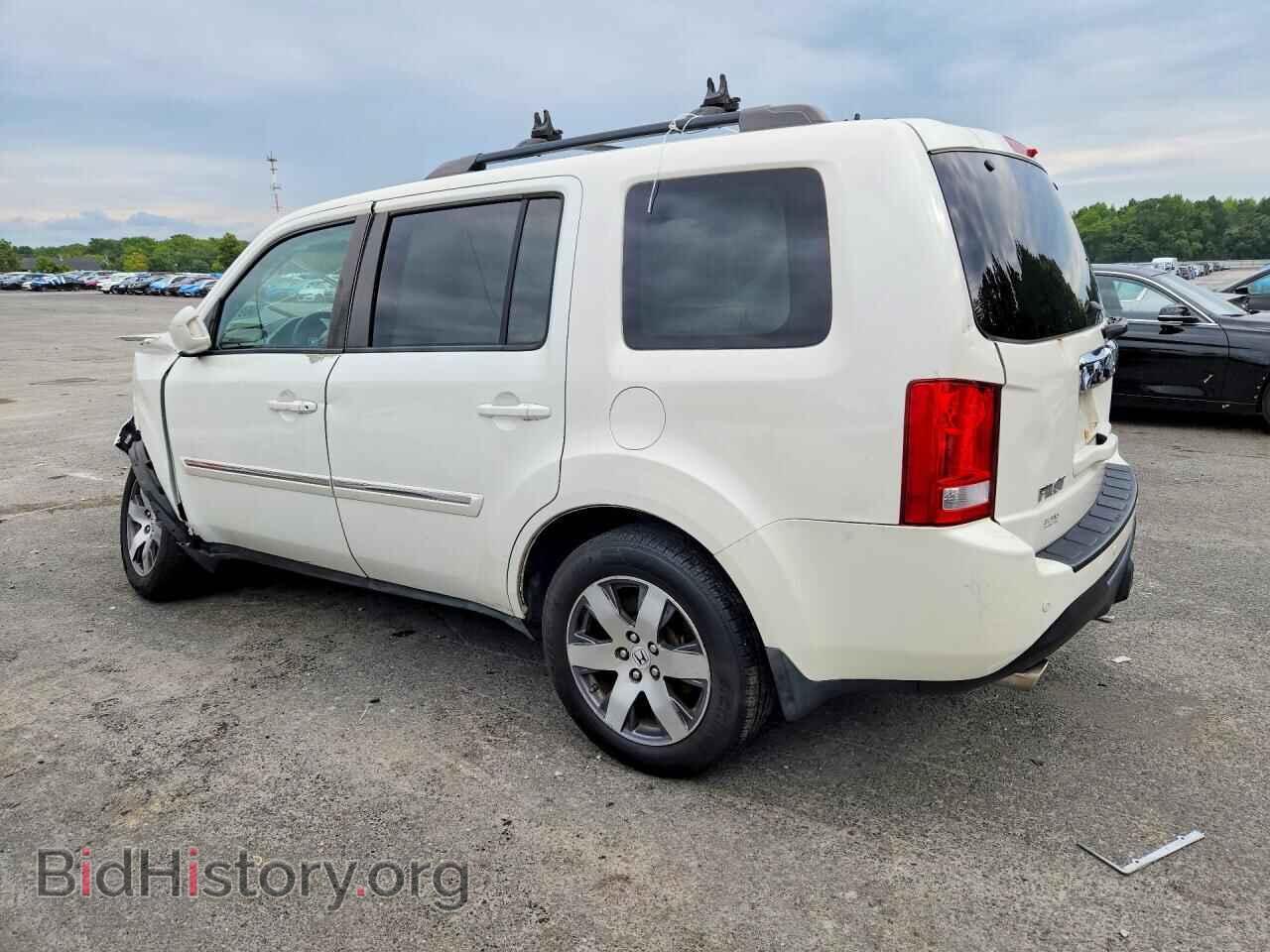 2012 HONDA PILOT - VIN: 5FNYF4H98CB069424 - Фото 2