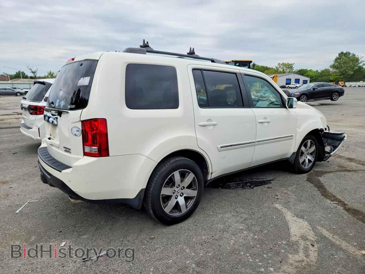 2012 HONDA PILOT - VIN: 5FNYF4H98CB069424 - Фото 3